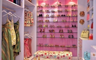 Kinh nghiệm thiết kế nội thất shop quần áo thời trang nữ nhỏ
