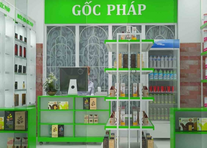 THIẾT KẾ CỬA HÀNG BÁCH HÓA - CHỊ TUYÊN - QUẬN 3