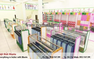 Quy trình thiết kế nội thất shop thời trang đẹp