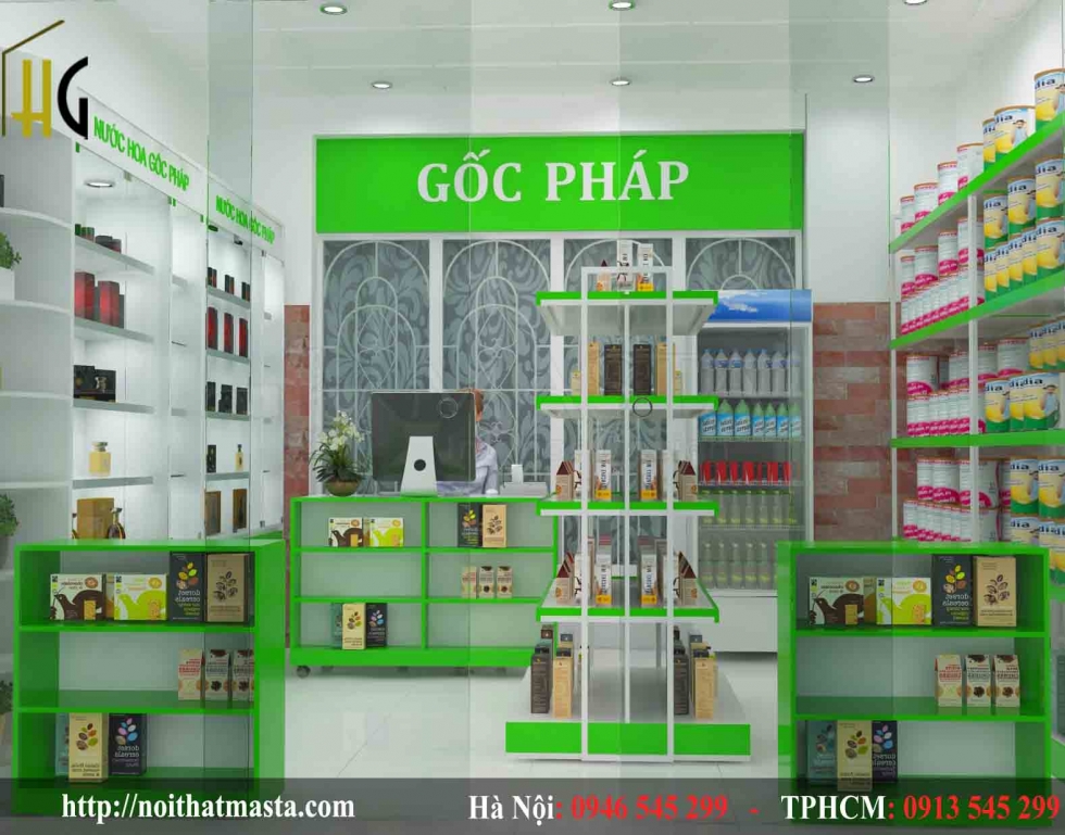 Thiết kế Của Hàng Bách Hóa 