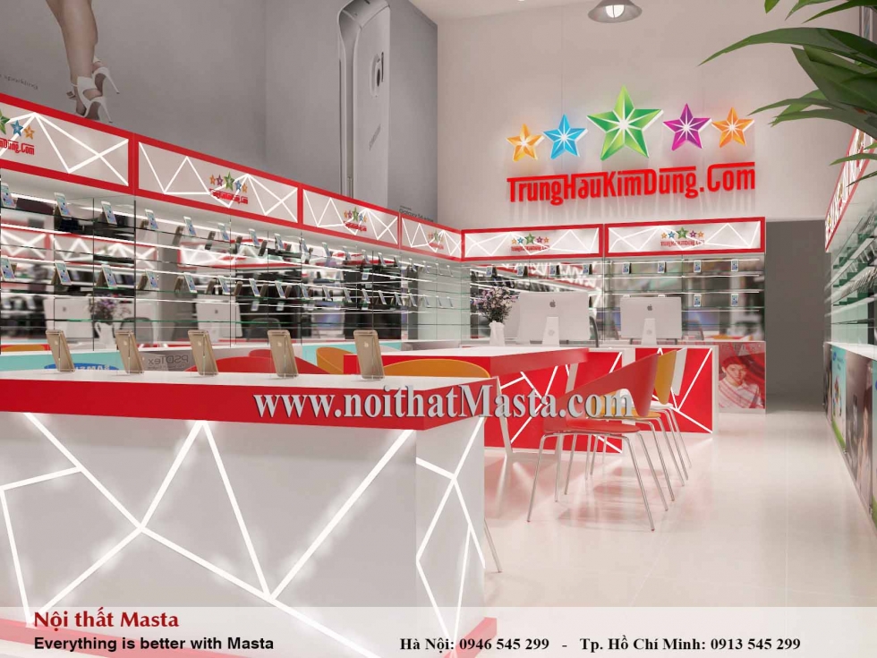 thiet ke shop dien thoai