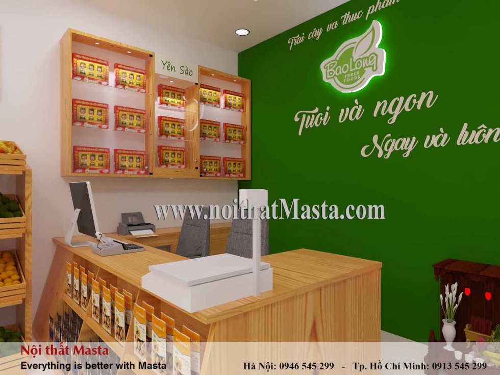 thiet ke shop hoa qua
