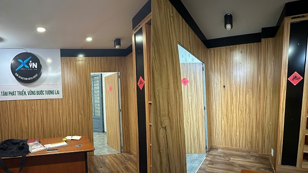 Hiện trạng trước khi thiết kế tiệm trang sức Jed Diamond & Jewelry, Tân Bình