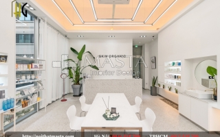 Mẫu thiết kế shop mỹ phẩm vừa đẹp vừa sang trọng mà giá lại rẻ