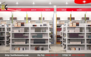 Đơn vị thiết kế thi công nội thất shop cửa hàng uy tín nhất Bắc- Trung -Nam