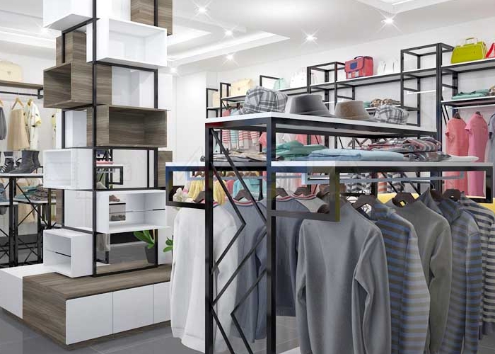 THIẾT KẾ SHOP THỜI TRANG NANA - ANH PHƯỚC - BÌNH DƯƠNG