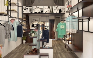 5 YẾU TỐ CẦN LƯU Ý KHI THIẾT KẾ SHOP THỜI TRANG