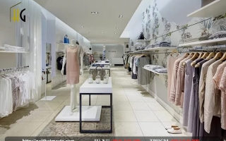PHONG CÁCH THIẾT KẾ MỚI CỦA SHOP THỜI TRANG NĂM 2018
