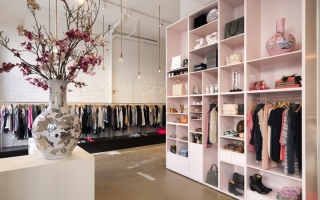 Gợi ý thiết kế shop thời trang đẹp cực hút khách