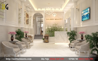 Cherry beauty spa design - in Can Tho