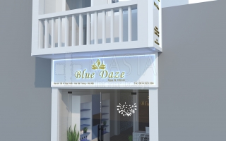 Thiết kế bảng hiệu hợp phong thủy giúp chủ spa hốt bạc