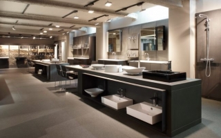 Xu hướng thiết kế showroom thiết bị vệ sinh qua từng năm