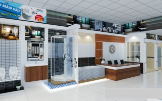 Chia sẻ bạn vài mẫu thiết kế showroom thiết bị vệ sinh đẹp mà tối ưu công năng