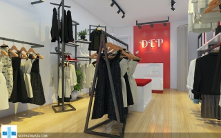 Nếu shop thời trang của bạn có diện tích nhỏ