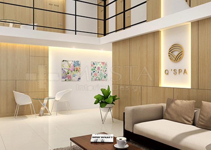 Thiết Kế Nội Thất Spa - Chị Ngọc