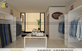 Mẫu thiết kế shop thời trang tại nhà đẹp dành cho bạn