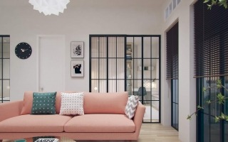 Thiết Kế Thi Công Nội Thất Chung Cư 58m2 Đẹp