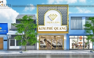 Thiết Kế Hệ Thống Cửa Hai Lớp Tiệm Vàng Như Thế Nào Hiệu Quả?