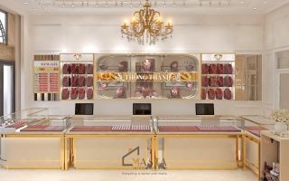 Các Loại Đèn LED Trang Trí Tủ Trưng Bày Giúp Showroom Trang Sức Nổi Bật Và Sang Trọng
