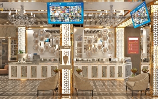 Độ Rọi Tiêu Chuẩn Showroom Trang Sức Và Lưu Ý Thiết Kế Ánh Sáng Phù Hợp