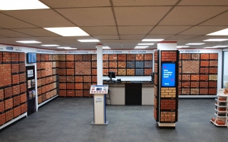 Bí quyết thiết kế showroom gạch cao cấp 2020