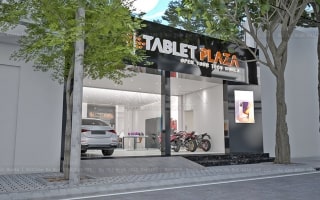 Design of 60m2 Tablet Plaza store in Binh Duong