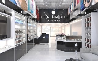 Design of Thien Tai’s Mobile phone shop in Hoc Mon, HCM