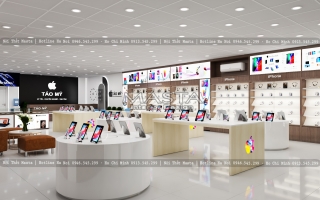  Tao City phone shop design – Mr. Kien
