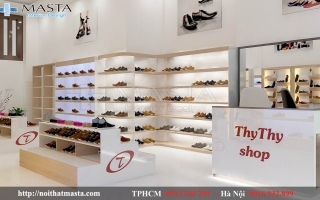 CÁCH THIẾT KẾ SHOP GIÀY DÉP THẬT THU HÚT KHÁCH HÀNG 