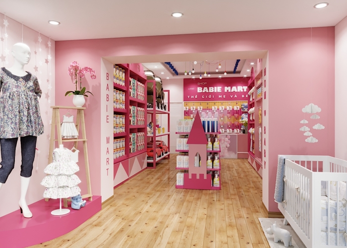  Babie Mart design - mom & baby shop