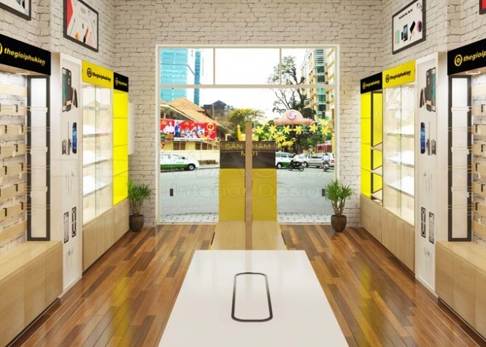 THIẾT KẾ SHOP PHỤ KIỆN ĐIỆN THOẠI - ANH TUẤN 