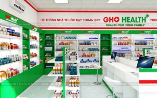 Cách trang trí quầy thuốc đạt chuẩn mang đến doanh thu cao