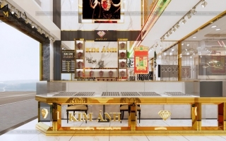 Decor Lại Tiệm Vàng Bạc Đã Kinh Doanh - Làm Mới Không Gian Kinh Doanh Tối Ưu Chi Phí Nhất