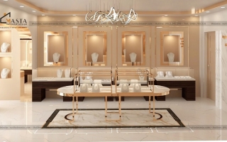 Những Chất Liệu Nội Thất Phù Hợp Cho Showroom Ngọc Trai?