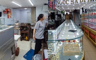 Khi nào nên cải tạo lại nội thất tiệm vàng?