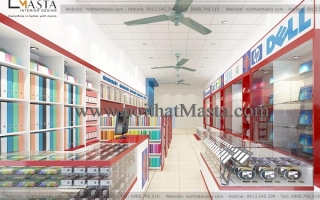 Tổng Hợp Thiết Kế Mặt Tiền Cửa Hàng Văn Phòng Phẩm Đang Là Xu Hướng 