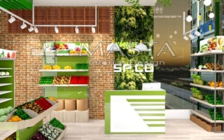 Mẹo thiết kế cửa hàng thực phẩm thu hút khách hàng