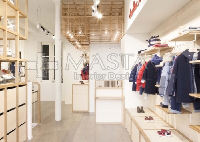 THIẾT KẾ SHOP THỜI TRANG CHỊ PHƯƠNG - HÀ NỘI
