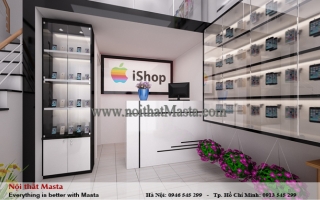 Can we design a phone shop with an area of 10m2? 