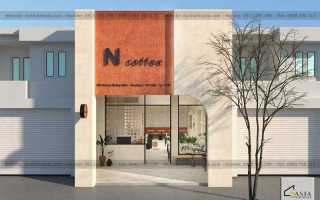 Thiết kế quán N Coffee, Gò Vấp