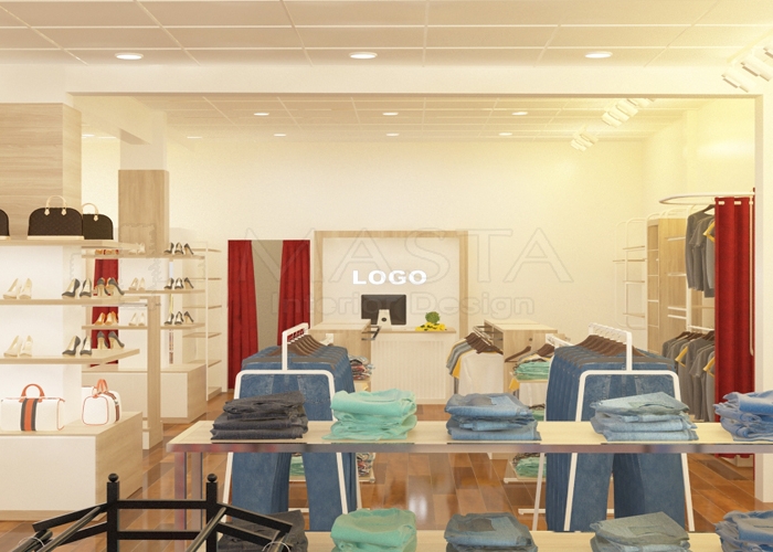 THIẾT KẾ SHOP THỜI TRANG - ANH ĐỨC - PHÚ QUỐC