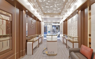 Thiết Kế Tiệm Trang Sức Nova, Bình Tân