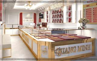 Thiết Kế Tiệm Vàng 50m2 Như Thế Nào Để Tối Ưu?