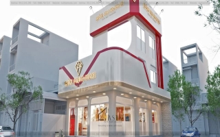 Thiết Kế Tiệm Vàng Bảo An Khang, Đồng Nai