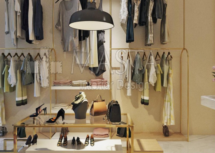 THIẾT KẾ SHOP THỜI TRANG - ANH MINH - HÀ NỘI