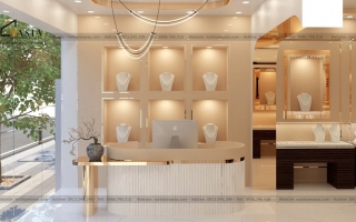 Tổng Hợp Tiêu Chí Chọn Chất Liệu Nội Thất Cho Showroom Ngọc Trai