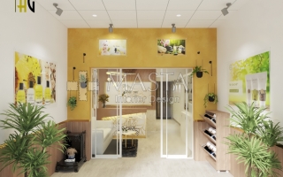 Tìm hiểu về tiêu chuẩn thiết kế spa chuyên nghiệp