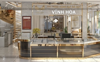 Cách tối ưu hóa không gian tiệm vàng kết hợp nhà ở