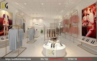 Xu hướng thiết kế nội thất shop thời trang đẹp - độc - cuốn hút