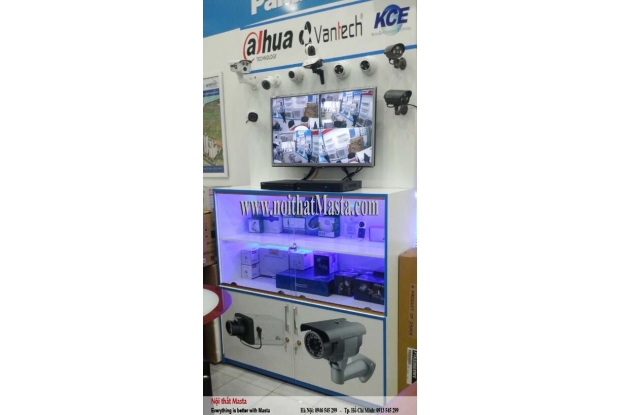 Booth quảng cáo camera MTBQC111